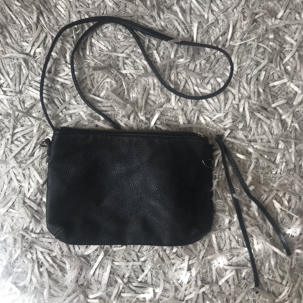 Black Crossbody Bag